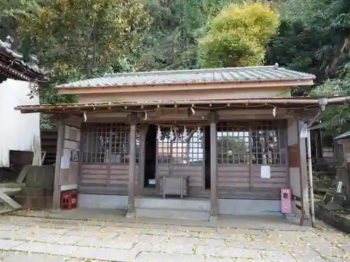 五所神社の本殿・本堂