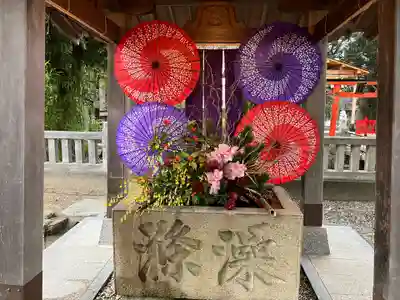 大御和神社の手水舎