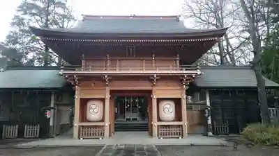 八幡大神社の山門・神門