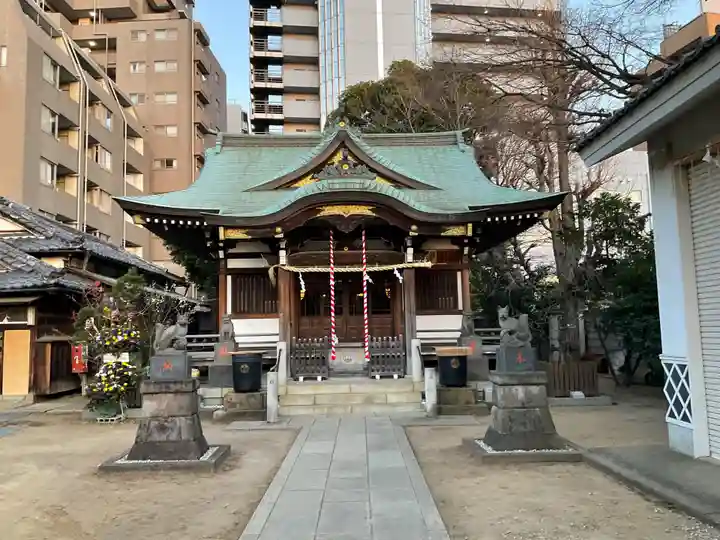 綾瀬稲荷神社(東京都)