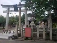 白山神社の鳥居