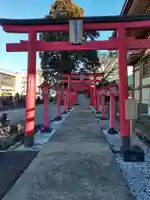孝勝寺の鳥居