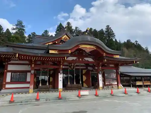 盛岡八幡宮の本殿・本堂