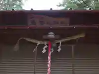 意富比神社の本殿・本堂