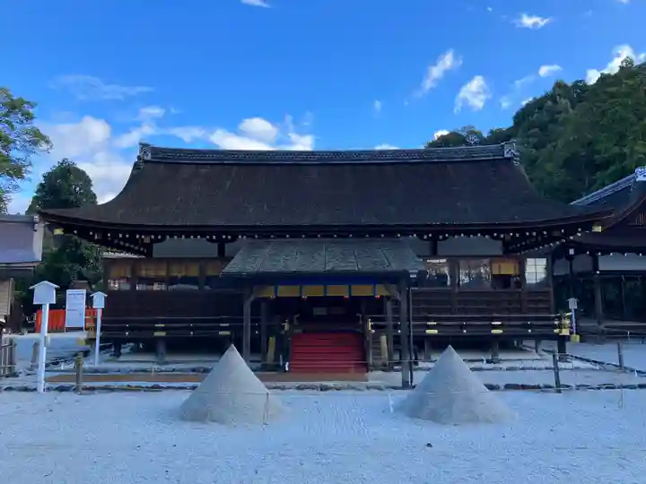 賀茂別雷神社(上賀茂神社)(京都府)