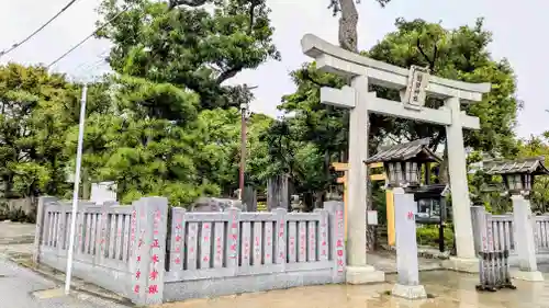 菊田神社の鳥居