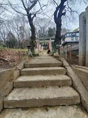 正一位稲荷神社のその他建物