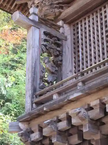 田村大元神社の芸術