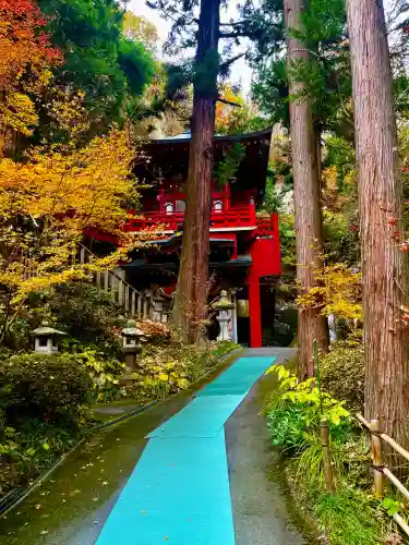 大正寺(中野不動尊)(福島県)