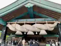 出雲大社神楽殿(島根県)