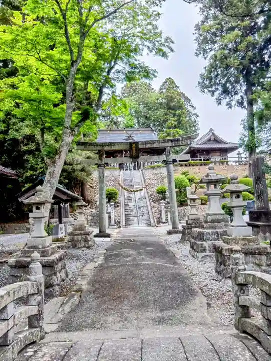 相馬太田神社(福島県)