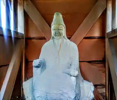 神明社(草部神明社)の仏像