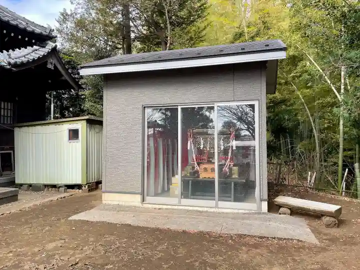 中山杉山神社(神奈川県)