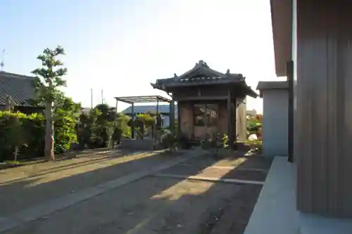 源正寺の本殿・本堂