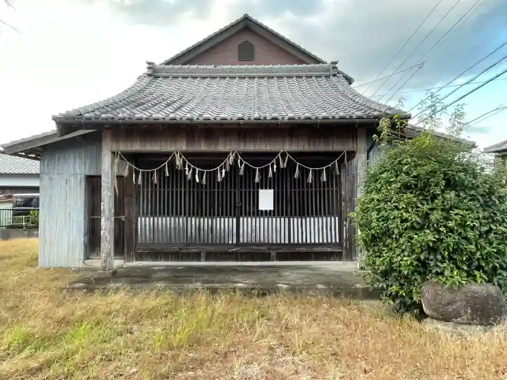 お堂(銭懸け松)(三重県)
