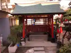 尼崎えびす神社の手水