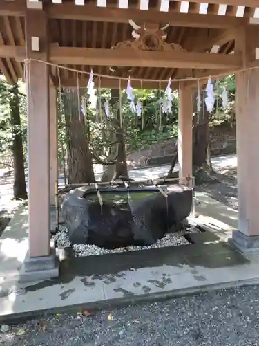 千歳神社の手水