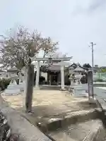 大歳神社の鳥居