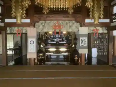 感応寺の本殿・本堂