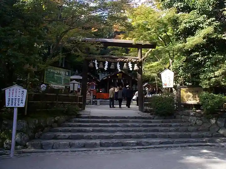 野宮神社の鳥居