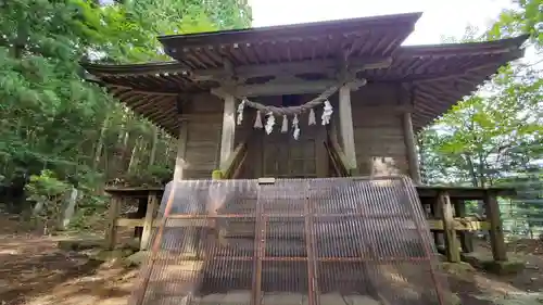 八雲神社の本殿・本堂
