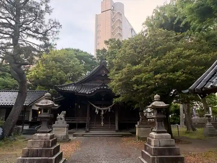 平岡野神社(石川県)