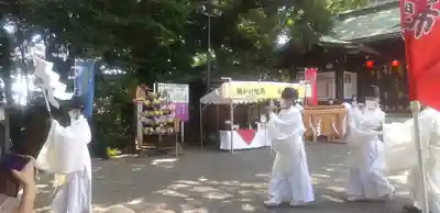 検見川神社のお祭り