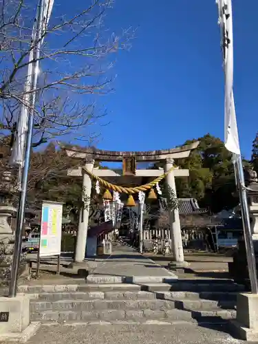 御首神社の鳥居