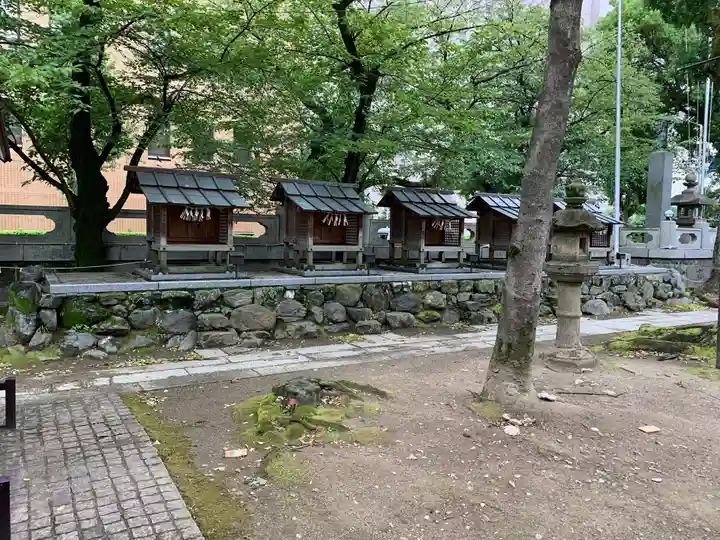 那古野神社の末社・摂社