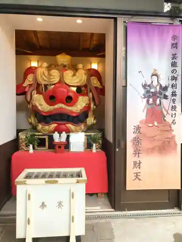 波除神社（波除稲荷神社）(東京都)