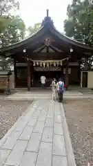 田縣神社の本殿