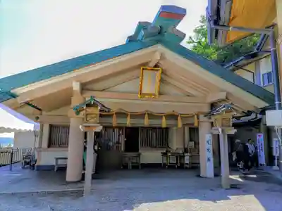 二見興玉神社の本殿・本堂