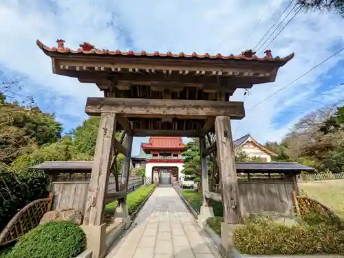 長福寺の山門