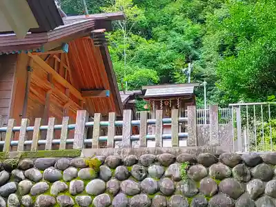 八事神社の末社・摂社