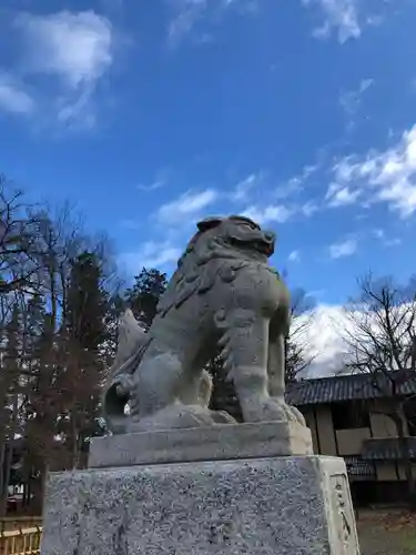 象山神社の狛犬