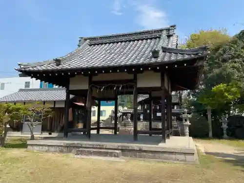 若宮神社（小槻神社飛地境内）(滋賀県)