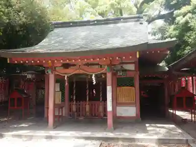 長田神社の本殿・本堂