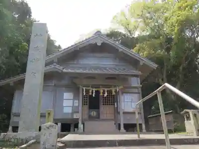 楯崎神社の本殿・本堂