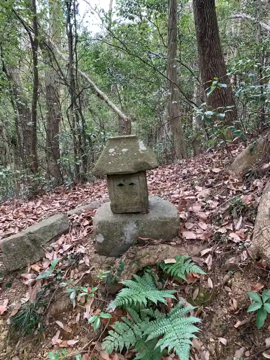 白山神社の末社・摂社