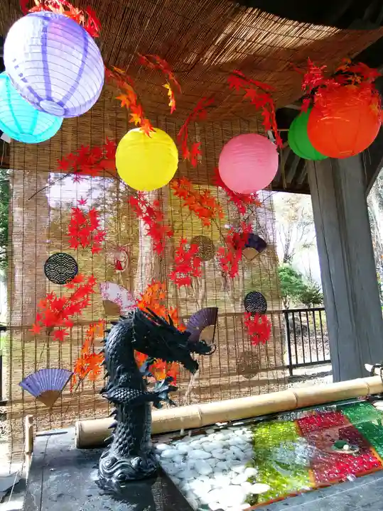 美幌神社の手水舎