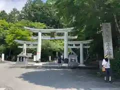 三峯神社の鳥居