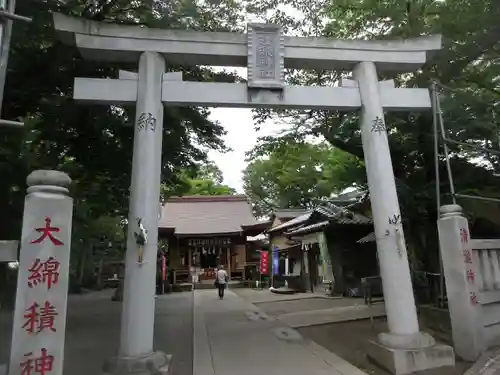 清瀧神社の鳥居