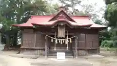 香取稲荷神社の本殿