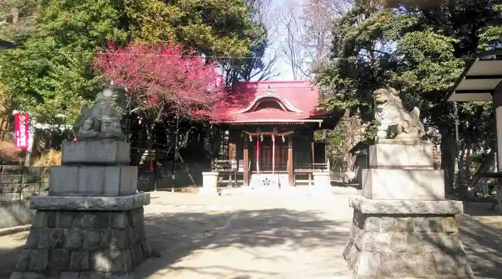 松が丘北野神社の本殿・本堂