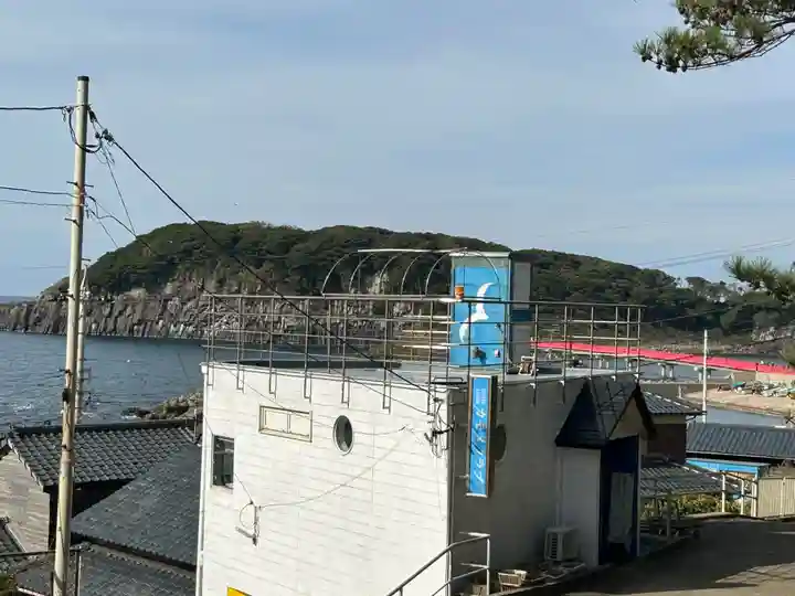 大湊神社(陸ノ宮)(福井県)