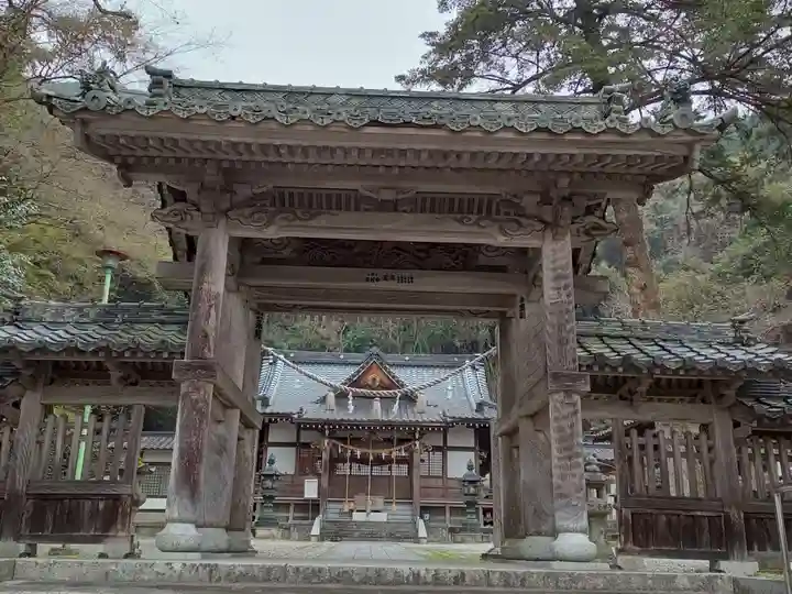 白山比咩神社(山口県)