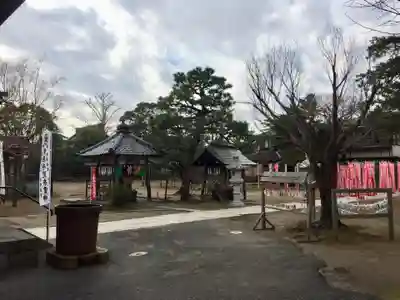 手児奈霊神堂のその他建物