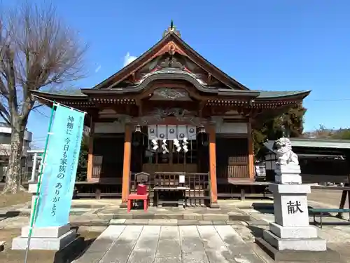 春日神社の本殿・本堂