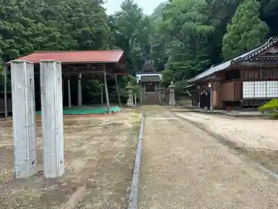 高野宮(内神社)(島根県)