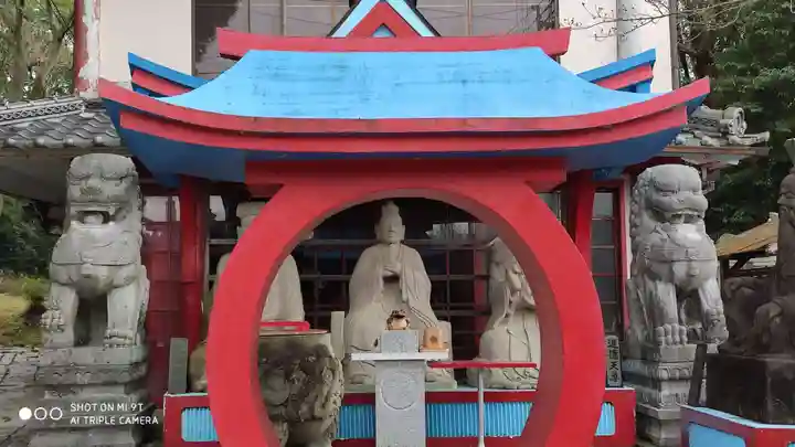 明竹稲荷宮 腰神不動神社(京都府)